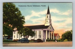 Tallahassee FL-Florida, Presbyterian Church Vintage Souvenir Postcard - Picture 1 of 2