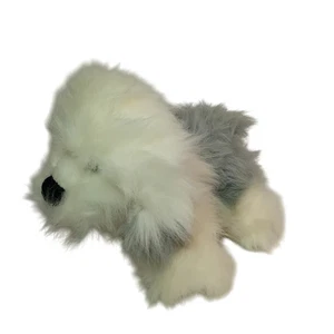 NO CODE Y2K Ganz Webkinz Old English Sheepdog Plushie Stuffed Animal Gift Dog - Picture 1 of 12