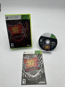Guitar Hero: Warriors of Rock (Microsoft Xbox 360, 2010) en caja original - Imagen 1 de 5