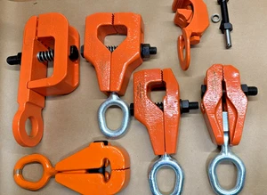 6 PIECE SET HEAVY DUTY AUTO BODY FRAME MACHINE CLAMPS BEST QUALITY BEST PRICE - Bild 1 von 3