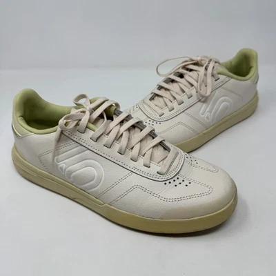 Zapatos de bicicleta de montaña Five Ten Sleuth DLX Wonder blancos para mujer talla 7,5 Foto 1 de 4