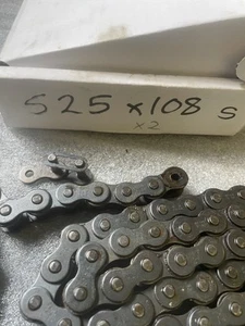 HD Motorcycle X-Ring Gold Drive Chain 525-108 Links - Picture 1 of 3
