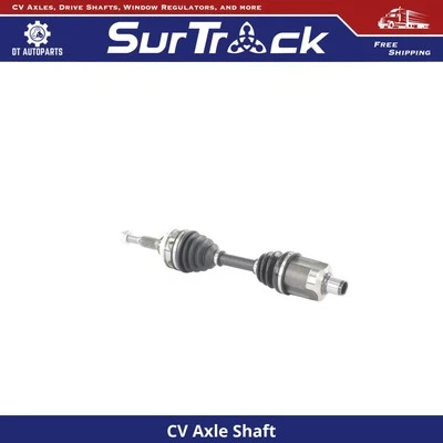 For 1984, 1986-1988 Pontiac 6000 FWD CV Axle Shaft Front Left SurTrack - Image 1 of 3