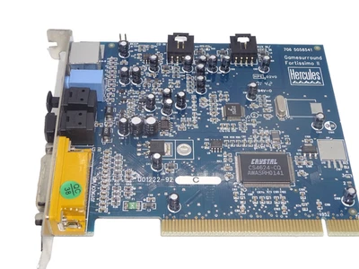 HERCULES GAMESURROUND FORTISSIMO II  5.1 PCI SOUNDKARTE #GK12623 - Bild 1 von 2