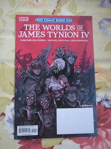 The World's Of James Tynion IV Free Comic Book Day 2024 - Bild 1 von 2