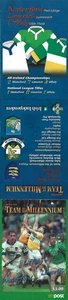 2000 Ireland Sg SB82 Hurling Team of the Millennium Booklet Offaly Waterford - Bild 1 von 2