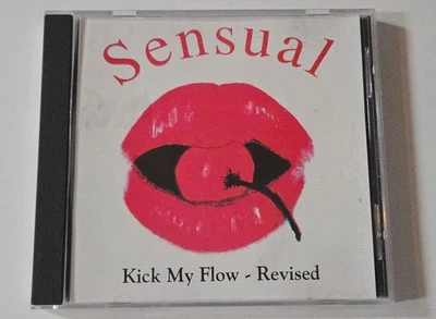 SENSUAL Kick My Flow Revised CD Single CEC Random Rap G-FUNK Rare - Image 1 of 4