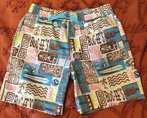 Bucees Boys Swim Trunks With Zip Pocket Size Youth Large YL - Picture 1 of 8