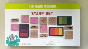 Menge 6 Kind Made Modern Stempelsets Urlaub Handwerk Aktivität Ziel Weihnachten - Bild 1 von 5