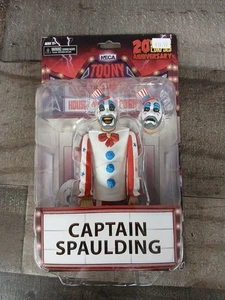 Figura de acción NECA Toony Terrors Captain Spaulding con cabeza alternativa 6" TOTALMENTE NUEVA - Imagen 1 de 5