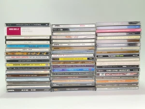 CD Lot Female Vocal Artist 50+ Assorted Music Mix Genre Pop Rock R&B Cases AS-IS - Picture 1 of 19