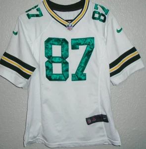 Nike Green Bay Packers Trikot Nike Jordy Nelson Größe L Jugend - Bild 1 von 2