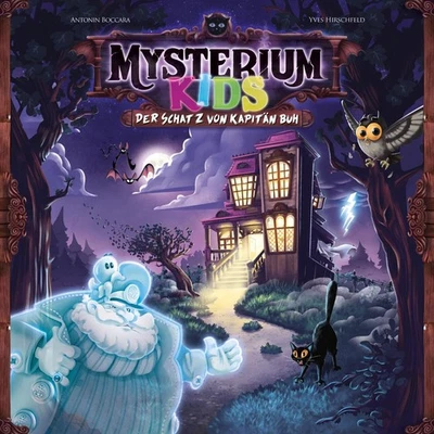 Antonin Boccara ~ Mysterium Kids - Kinderspiel des Jahres 3558380100546 - Bild 1 von 4