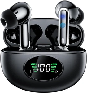 Wireless Earphones, Bluetooth Earphones, in Ear Earbuds with bass MSRP 22.99 - Photo 1 sur 1
