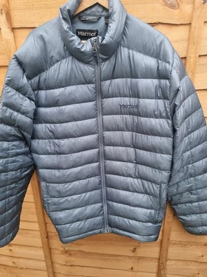 Marmot Azos Lightweight 700 Fill Goose Down Jacket Blue Size XXL - Image 1 of 4
