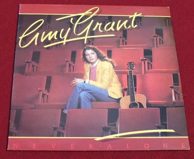 Vinyl LP* Amy Grant ‎– Never Alone  (1980) *RAR & TOP - Bild 1 von 2