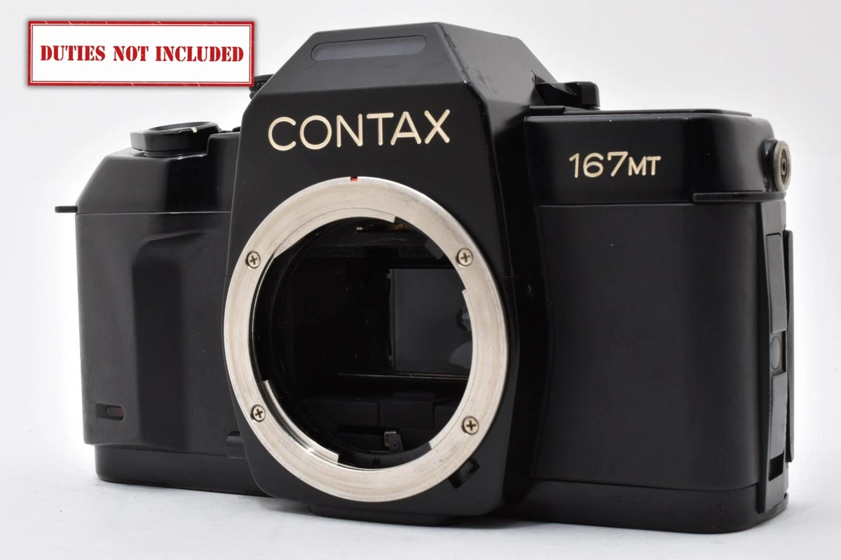 Contax 167Mt Film Cameras for sale - eBay