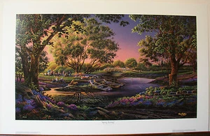 Terry Redlin "Spring Morning" Elite Open Ed Print from Hadley House - Picture 1 of 9