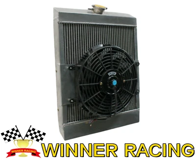 Radiador personalizado con ventilador Lotus Elite Mk14 Serie 1 Serie 2 1959-1964 Foto 1 de 4