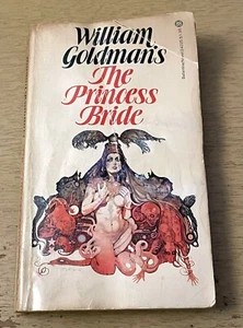 Vtg The Princess Bride William Goldman First Edition Ballantine Paperback Novel - Picture 1 of 21