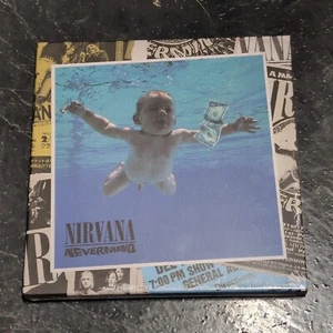 Nevermind (30th Anniversary) [Super Deluxe 5 CD/Blu-ray] by Nirvana  New Sealed - Imagen 1 de 4