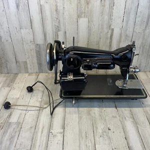 Vintage precision built, Sewing Machine Made In Japan Not Tested Parts Or Repair - Picture 1 of 23