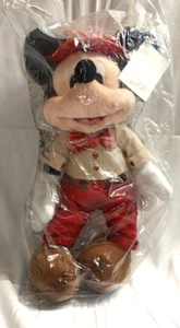 Peluche Disney Store Mickey Mouse 2022 San Valentín 16" Nuevo con Etiquetas - Imagen 1 de 4