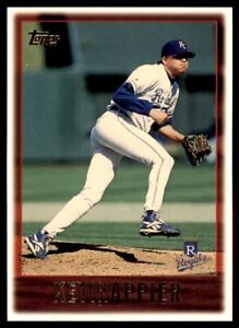 1997 Topps Kevin Appier Baseball Card Kansas City Royals #30