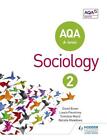Aqa Sociology for A-level Book 2 by David Bown Paperback Book