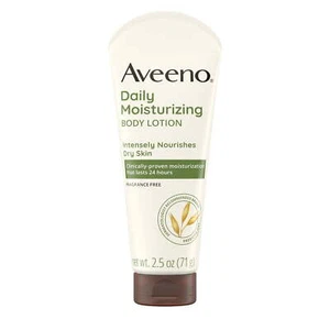 Aveeno Daily Moisturizing Lotion Skin Protectant with Soothing Oatmeal 2.5 oz - Picture 1 of 2