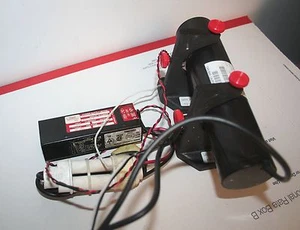 MELLES GRIOT 05-LHP-605-265 Laser w/L23110AL/7145 POWER Supply & Laser Holder - Picture 1 of 6