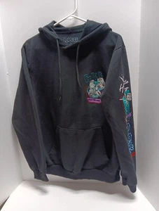 Popeye Black Sweatshirt Kids Size L Trust No One, Regret Nothing, Hustle King. - Picture 1 of 7