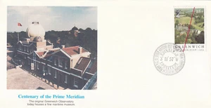 (33057) GB Fleetwood FDC Greenwich Bureau 1984 - Imagen 1 de 1