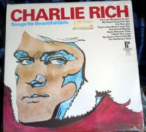 CHARLIE RICH - Songs for Beautiful Girls**STEREO LP JS-6149 Pickwick SS SEALED - Picture 1 of 2