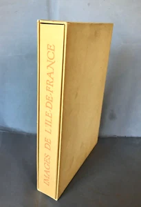 HENRIOT. Bilder der Ile-de-France. 12 Trockenspitzen von Ch. SAMSON. 1958 - Bild 1 von 6