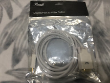 Rosewill DisplayPort To VGA Cable Brand New S18