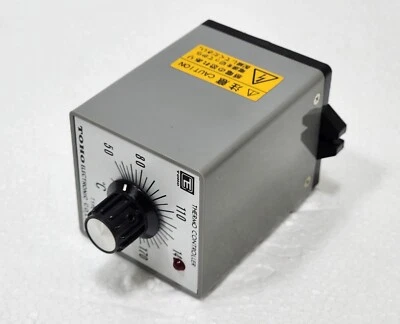 TOHO TCR-5BS THERMO CONTROLLER 110/220 VAC 50/60Hz ( 50-200°C ) - Image 1 of 4