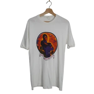 Vintage 70s/80s Mens M/L The Phantom KFS Lnc 1965 Single Stitch Ringer T-Shirt - Picture 1 of 10