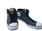 New mens Converse Chuck Taylor Trainers Black Grey size 13
