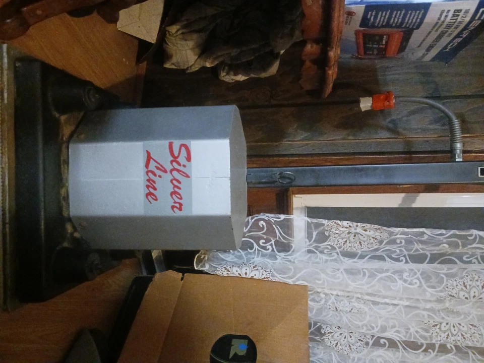 ESSEX-SILVER LINE1218R ОРБИТАЛЬНАЯ ШЛИФОВАЛЬНАЯ МАШИНА И ПОЛИРОВЩИК - Изображение 1 из 1