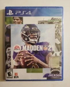 Madden NFL 21 - Sony PlayStation 4 totalmente nueva sellada. Envío gratuito - Imagen 1 de 4