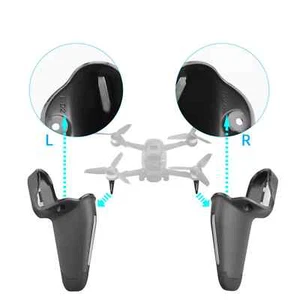 Neue DJI FPV Drohne - Fahrwerk vorne links und rechts - Bein Fuß Ständer Teil - Bild 1 von 3