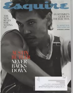 Esquire Austin Butler Election Al Sharpton Pharrell Kingsley Ben-Adir March 2024 - Picture 1 of 1