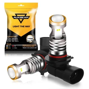 AUXBEAM 9006 HB4 LED Fog Light Bulbs 60W Replace Halogen 6500K Super White Kit - Bild 1 von 11