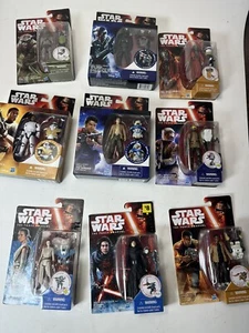 9X - Hasbro Star Wars Das Erwachen der Macht 3,75" Actionfigur Lot versiegelt - Bild 1 von 3