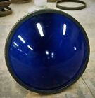 Vintage Glass Stage-Lighting Blue Lenses.10 In Lot. 7 1/2"