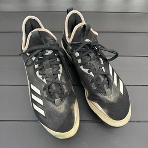 Tacchetti in metallo Adidas Icon Bounce Pro da baseball neri taglia 9-10 - Foto 1 di 15