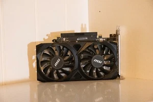 MSI GeForce RTX 3050 Ventus 2x 6GB GDDR6 PCI Express 4.0 x8 ATX Graphics Card - Picture 1 of 2