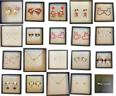 Pendientes Disney X BAUBLEBAR *TÚ ELIGES* Mickey y Minnie Mouse *ENVÍO GRATUITO* NUEVOS EN CAJA Foto 1 de 4