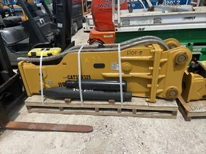 Jisan JSB2200 Cat 320 Hydraulic Hammer Concrete Breaker 80 MM Pins Excavator New - Picture 1 of 11